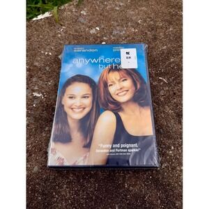 Anywhere But Here DVD 2000 Susan Sarandon Natalie Portman Drama Movie New Sealed